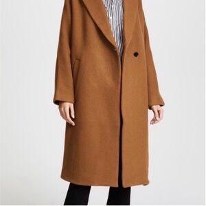 Madewell Atlas Cocoon Coat